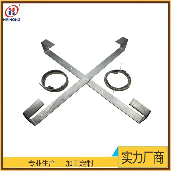 供应OPGW-120截面光缆用十字型余缆架 角钢塔光纤预留架