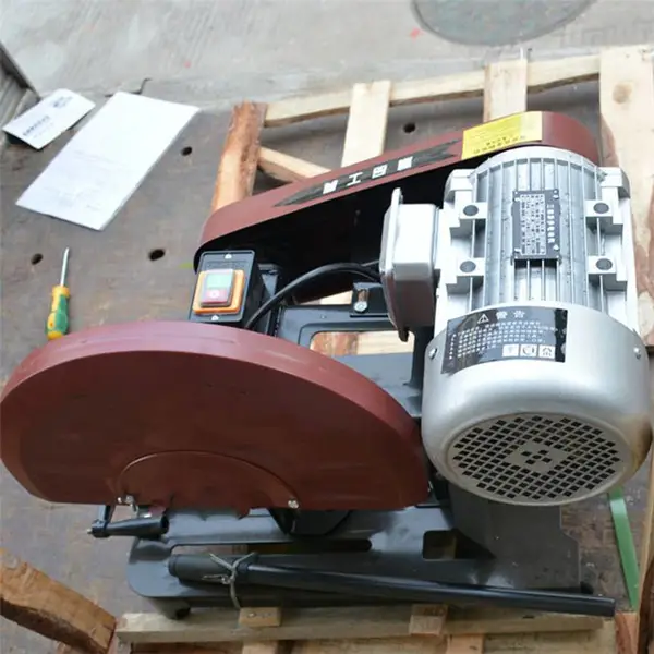 2.2KW/3KW型材切割机 400mm砂轮切割机 钢管铝材加工用