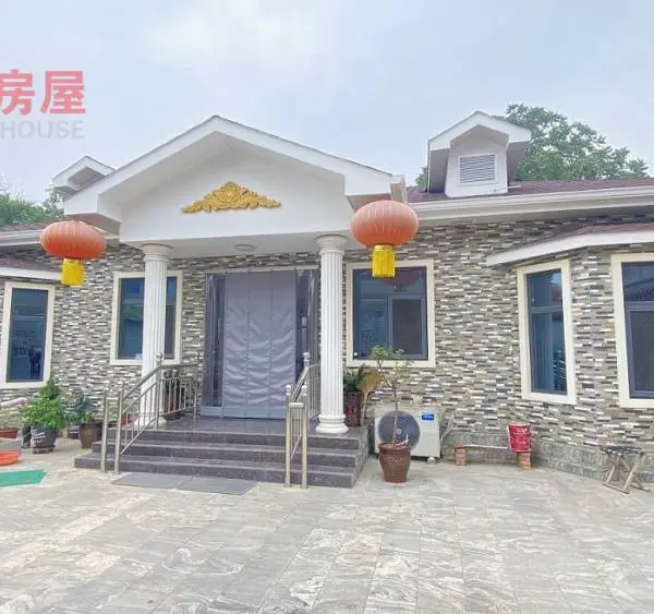 装配式建筑 农村自建房轻钢别墅设计建造美观大气