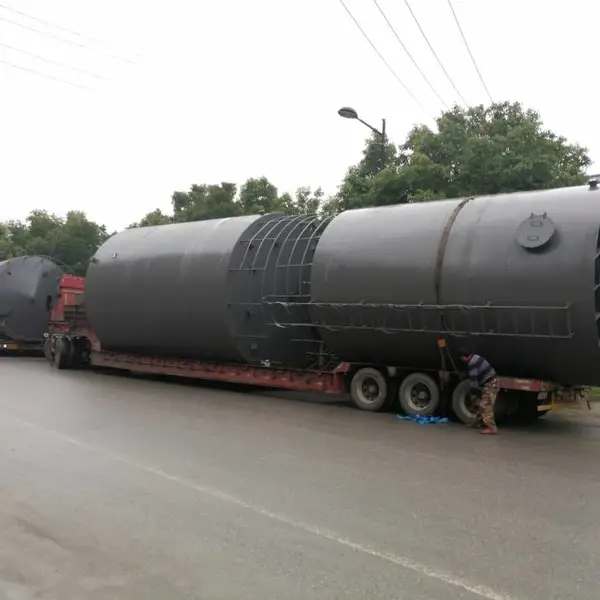 钢衬塑储罐 20m? 钢罐体 内衬聚乙烯储槽 pe防腐 ptfe po防腐