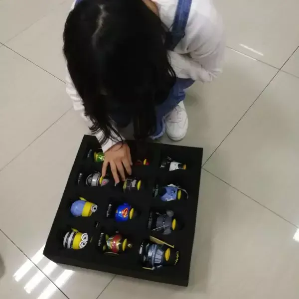 中东非洲地区手机包装运输海绵内衬 防震抗压保护产品包装海绵内衬