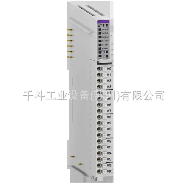 CREVIS  GT-51422Ch，高速计数器，5~24Vdc 编码器输入