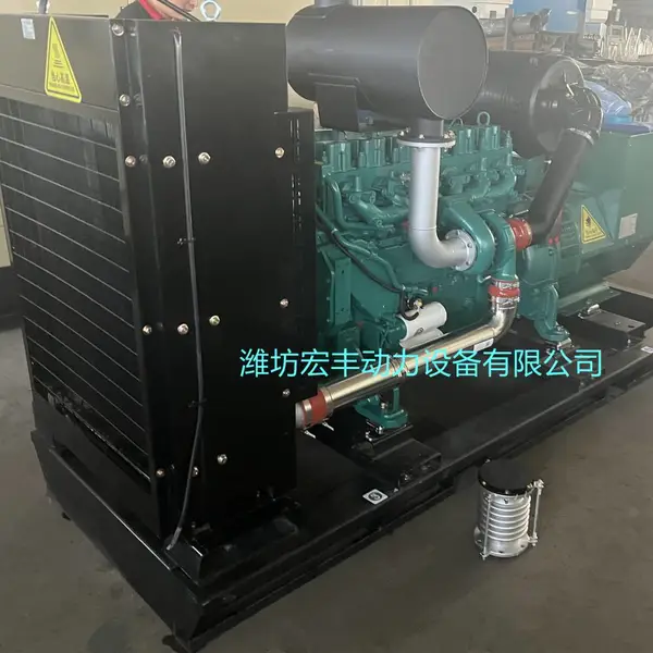 150千瓦发电机 潍柴动力WP10D200E200领驭柴油发电机四保护