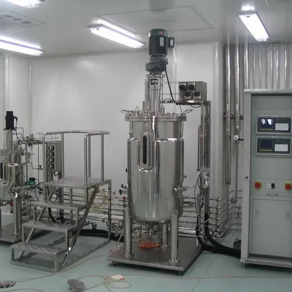 生物菌剂发酵设备 BIO-100微生物发酵生产线设备 在位灭菌