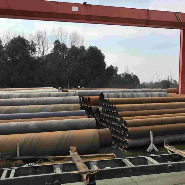 生产加工钢结构螺旋钢,精湛防腐工艺,承接安装工程