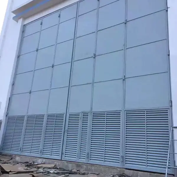 定制防火平开门配电室钢大门厂房推拉门配电站变压器室门