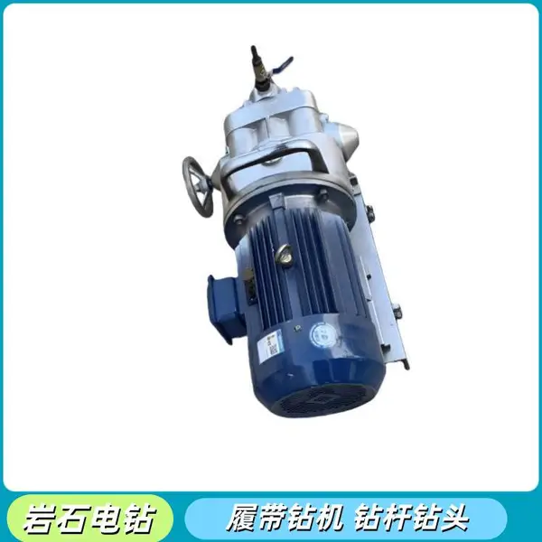 矿用探水钻机KHYD110 125防爆岩石电钻 5.5kw水平钻进钻 机