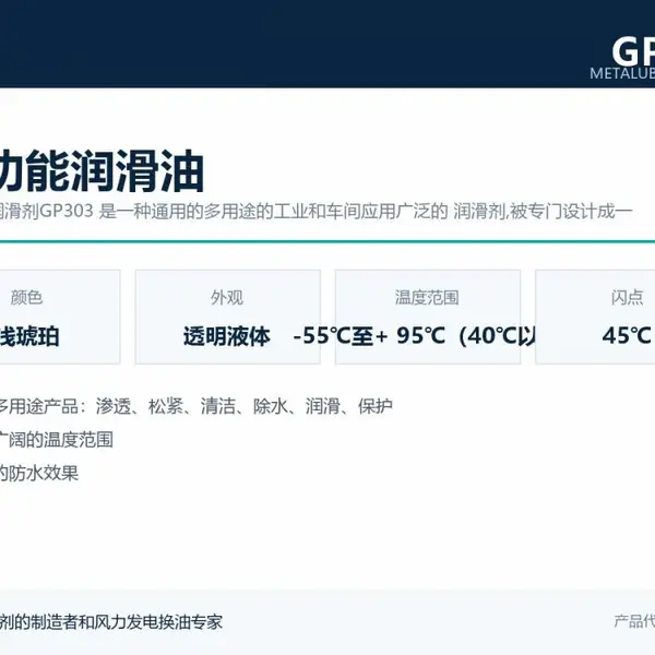 METALUB-GP303多功能润滑油 松锈防锈润滑三合一 车间设备日常保养