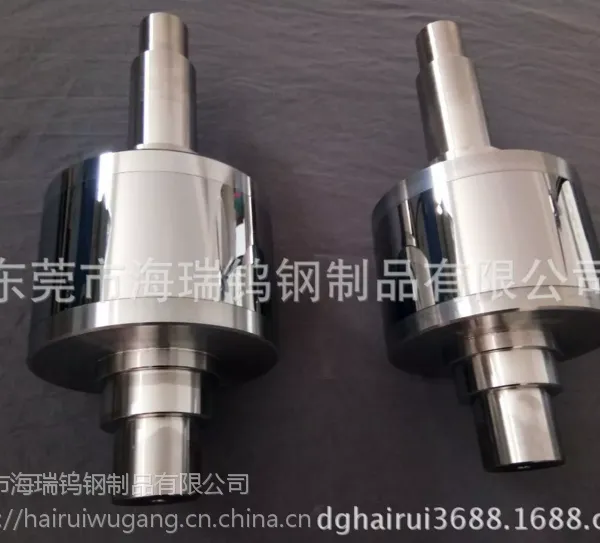 不锈钢扁线机专用的CD-18钨钢压辊 硬质合金轧辊