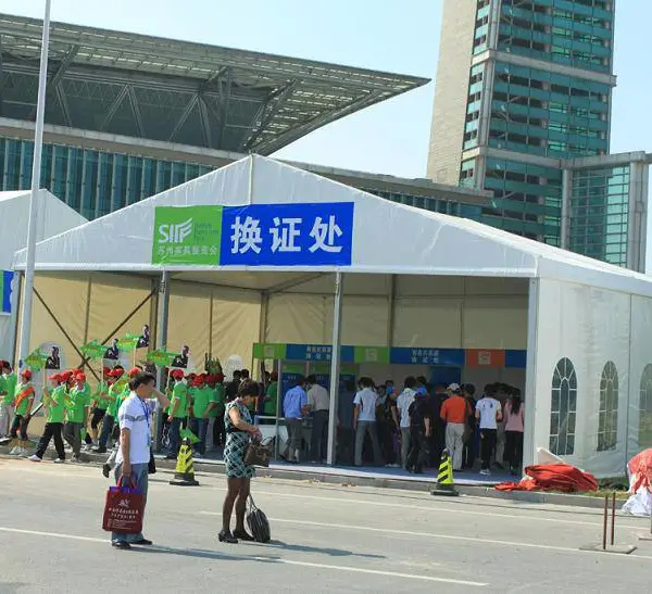 太仓年会餐饮篷房租赁 定制仓库篷房 出租服装促销篷房
