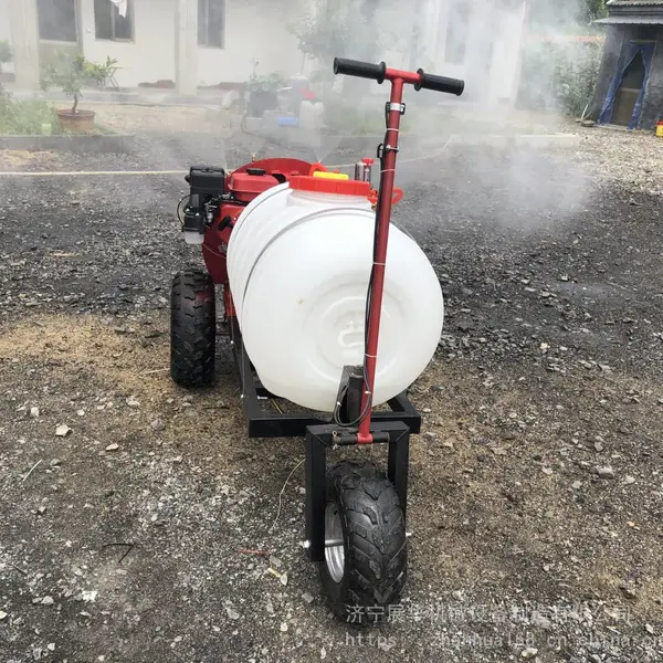 打药机一代风送式喷雾机展华制造