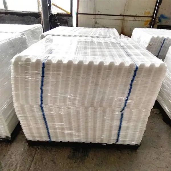 六角形蜂窝斜管填料的主要作用 荣茂斜管填料规格齐全 货源充足