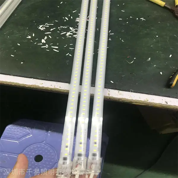 点菜柜LED灯带 冰柜灯条220V 高压小灯条