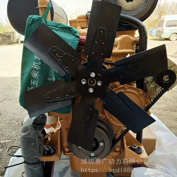柳工30装载机专用内燃机 玉柴YC6108G铲车柴油发动机总成