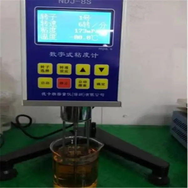 西瓦卡数显粘度计NDJ-5S/8S/9S 旋转式粘度黏度计 油漆涂料测试仪