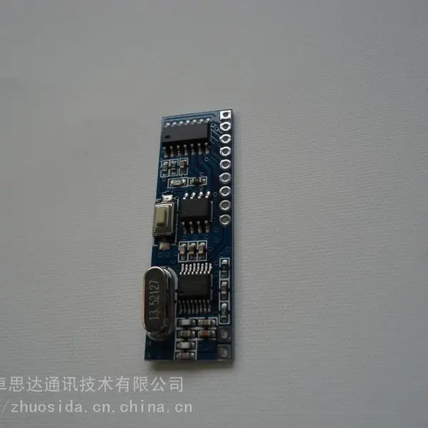 无线射频接收模块433MHZ解码模块无线接收模块