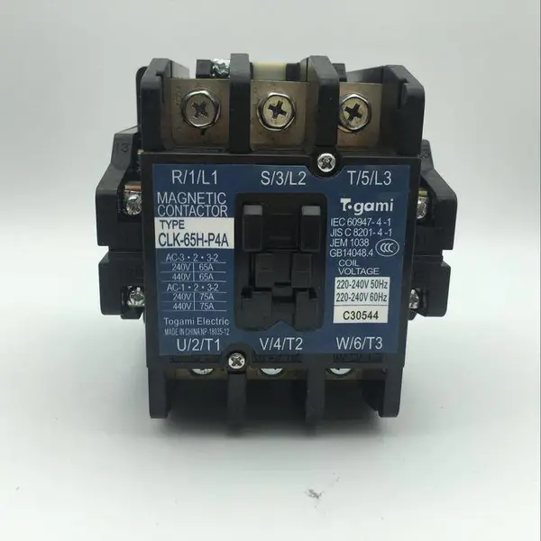 �ձ�����TOGAMI���յ������Ӵ���CLK-28J AC110V
