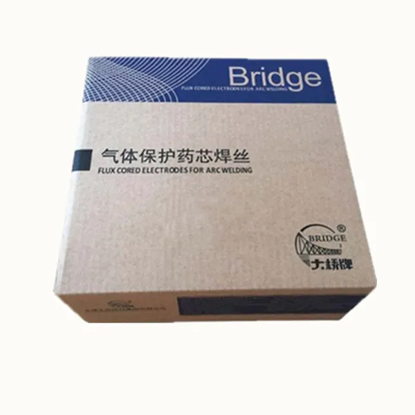 天津大桥牌THY-J507L 50公斤级气电垂直自动焊药芯焊丝