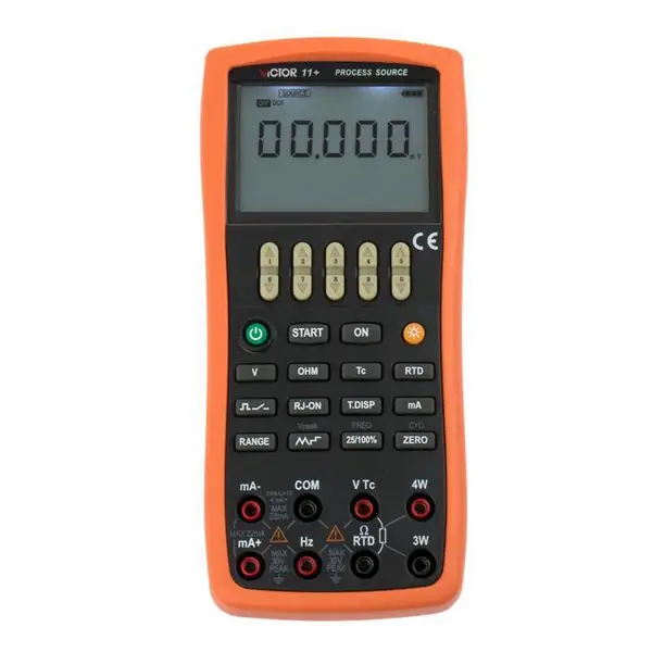 胜利仪器VICTOR11+ 过程信号源 校验仪 精度0.02%