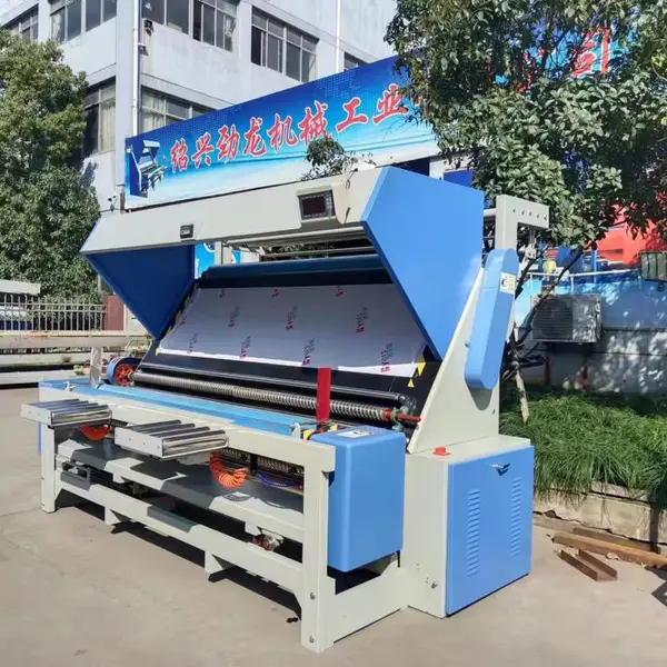 纺织行业卷布验布机,纺织机械自动打卷机厂家