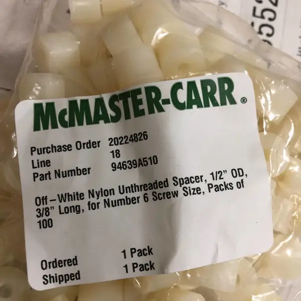 ��Ӧ����MCMASTER-CARR ���ϵ�Ȧ 94639A510���ε�Ȧ
