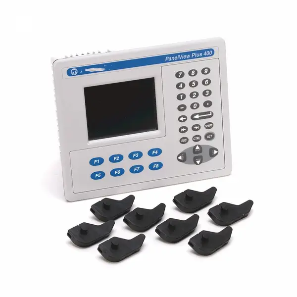 2711P-K4M20A8｜3.5 英寸灰度键盘式 HMI 人机界面 触摸屏
