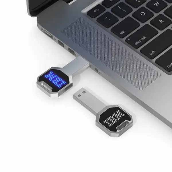 蛇年发光u盘 新款生肖礼品兔子发光LOGOu盘16gb激光刻字金属3.064gb优盘套装8G