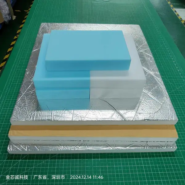 汽车蜂窝吸音棉 阻燃背胶密胺棉消音棉ktv 隔音板卧室墙贴隔音材料