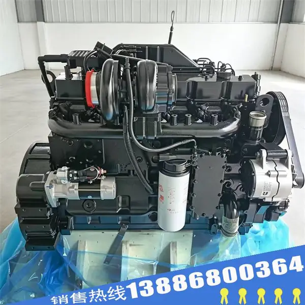 康明斯6LT9.3柴油发动机总成 原厂 装载机用动力