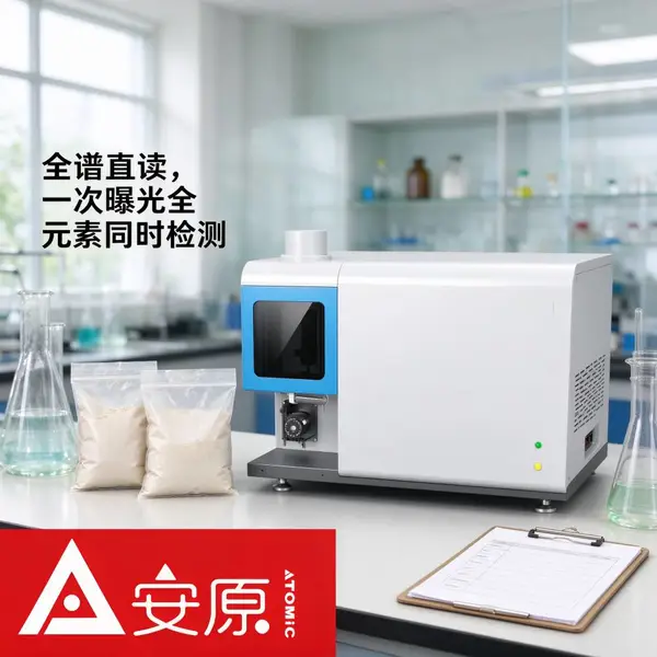 安原仪器ICP-OES MICS光谱仪贵金属饰品重金属元素检测分析