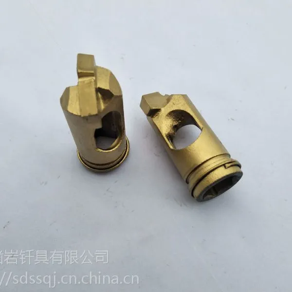 六方连接内排粉锚杆钻头QNT30-H16