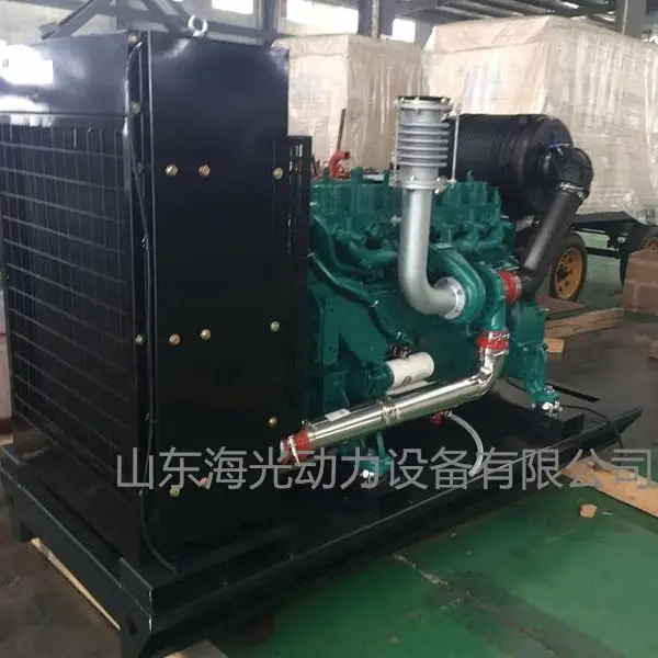 潍柴WP10D200E200六缸增压蓝擎柴油机整机及周边配件