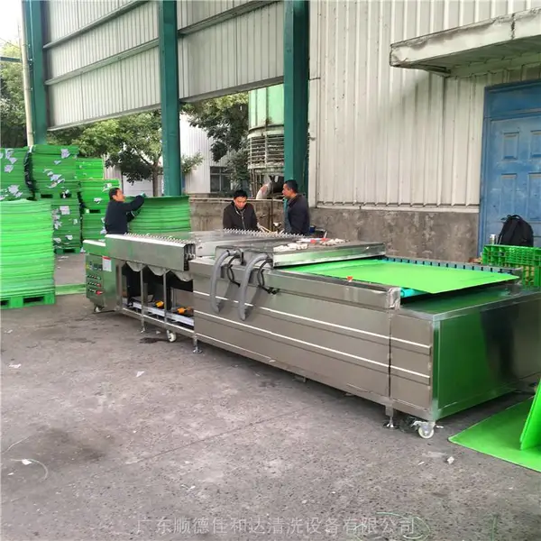 佳和达塑料隔板清洗机 中空板除尘清洗烘干一体机现货供应