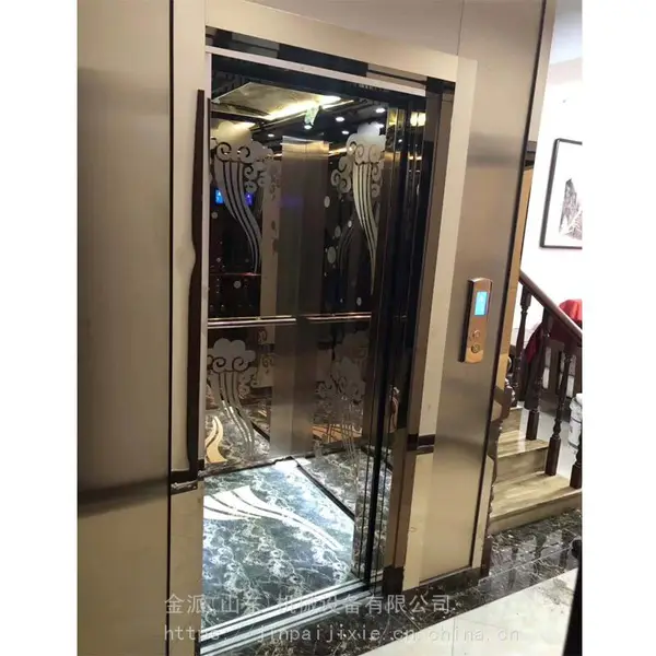 家用电梯 二层三层四层五层简易升降机 两层小型别墅用室内观光电梯