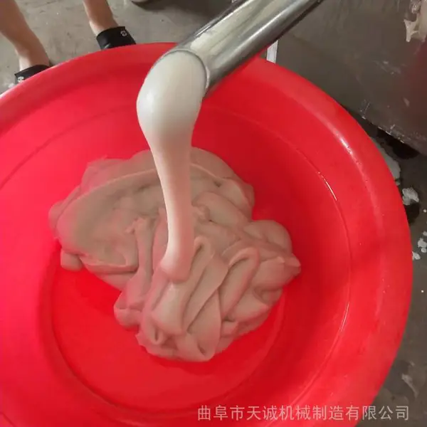 吕梁特色小吃碗团机器小型凉粉机玉米搅团机技术