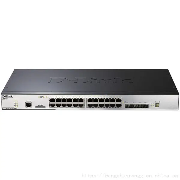 D-Link DGS-3120-24TC网管交换机维修 超维博通科技