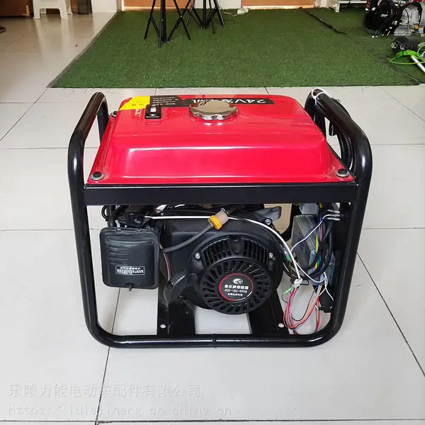 24v增程器_框架式驻车空调增程器发电机_电动空调汽油发电机