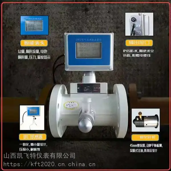 流量计整套装备 计量流量的准确性 标准的485协议