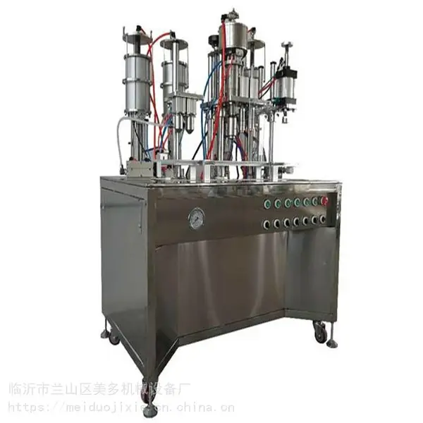 小型半自动全自动发泡胶生产设备 聚氨酯填缝剂灌装流水线