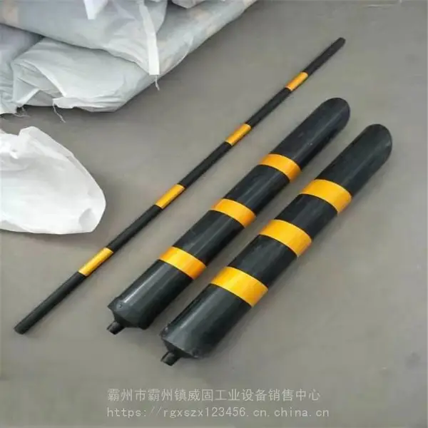 电力拉线护套电网电线杆拉线保护套电力电缆拉线保护套跨路防撞杆威固