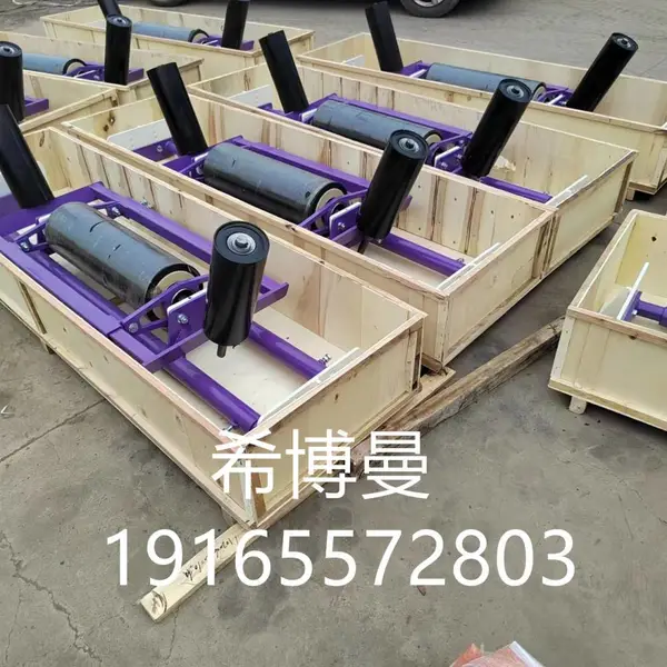 南非传确款式皮带纠偏装置 辊轮皮带纠偏器自动纠偏调整装置