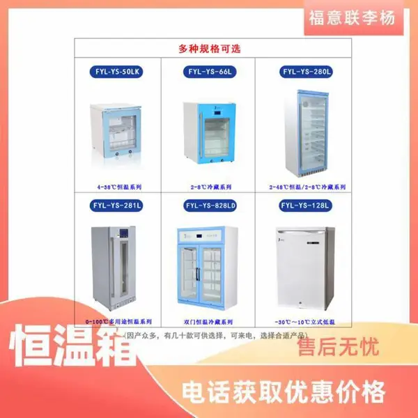 实验室恒温箱-样品留样冰箱20℃留样恒温柜-门体双锁超温报警