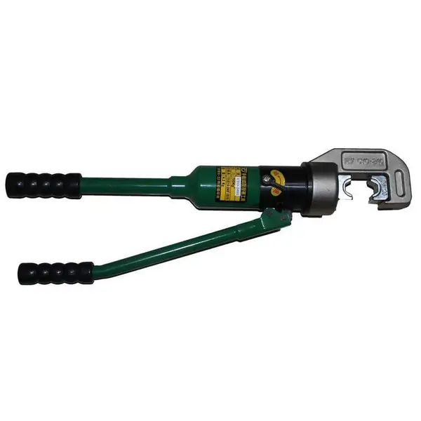供应CYO-240TCI进口台震16-240mm2一体式电缆压接钳