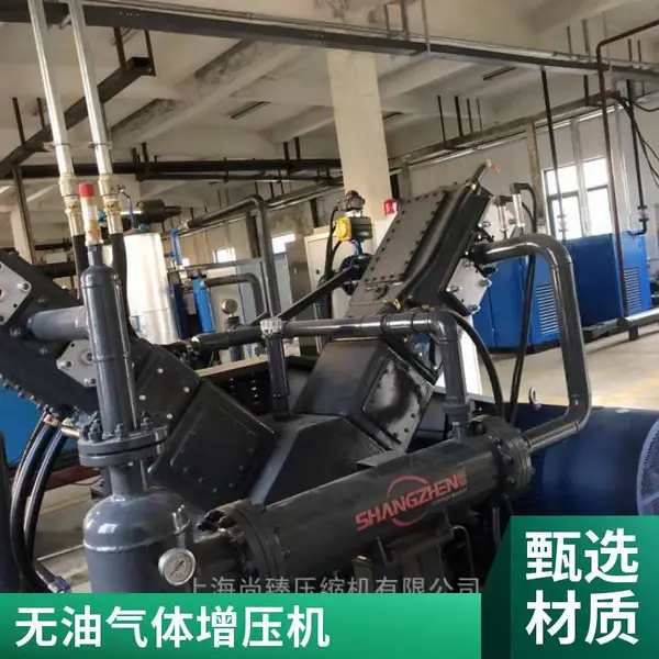 无油活塞中高压压缩机 免维护变频蚌线空压机 增压机