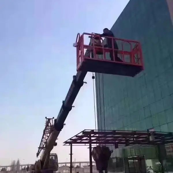 上海杨浦区叉车出租国权北路吊车出租登高车大型设备安装就位