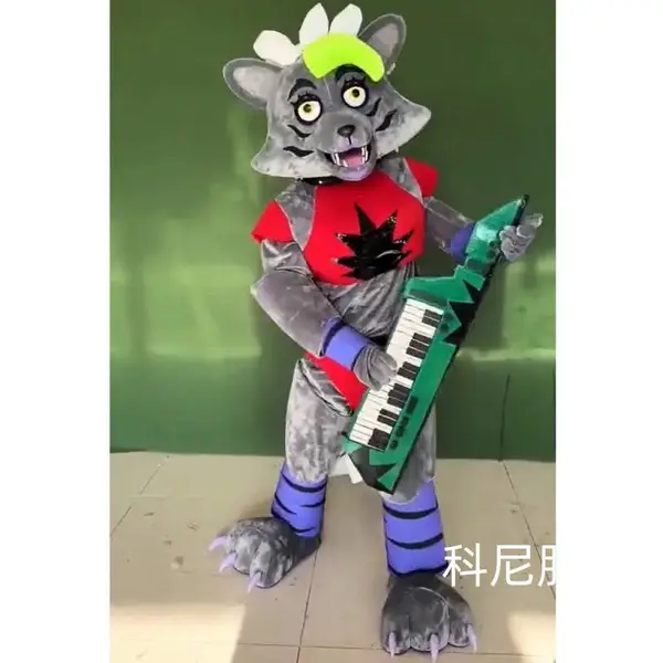卡通吉祥物人偶服定制 企业 IP 形象定制 透气舒适商演巡游服装