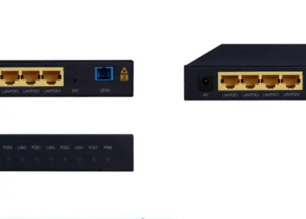 中兴ZXA10 E821-XGS ONU XGS-PON用户端设备光网络单元