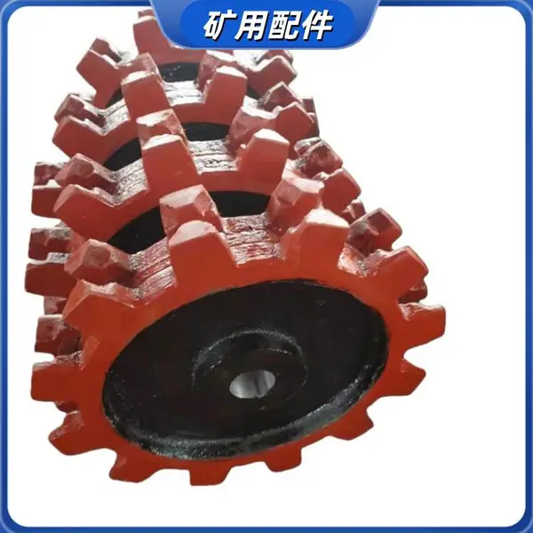 XGZ-1000刮板机输送机机尾两半链轮 铸造运输机分体轮