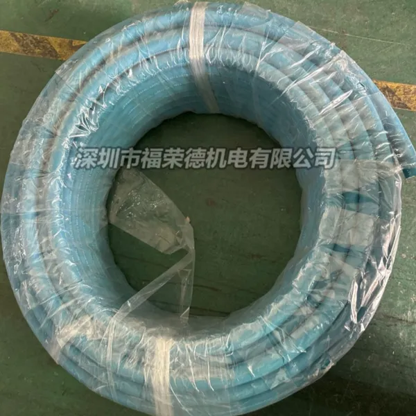 乐可利1100H62 02自束式橡胶管 汽车制造焊装机器人冷却系统专用
