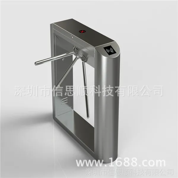 小区工地门禁刷卡三辊闸人行通道翼闸摆闸平移闸人脸识别闸机